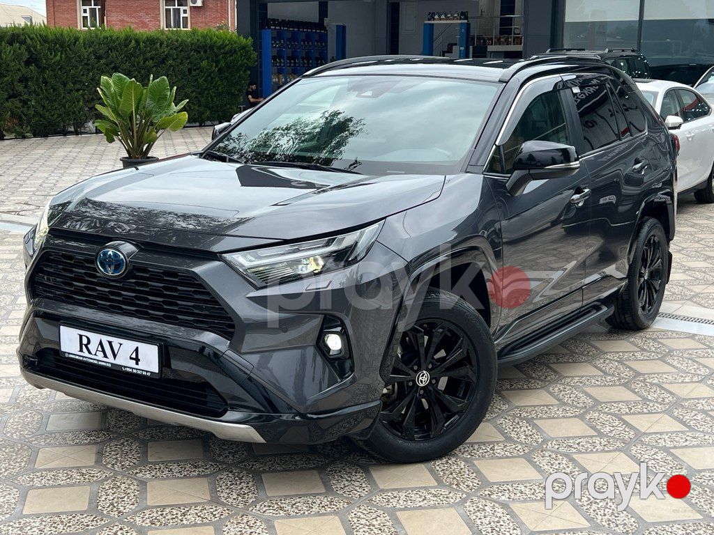 Toyota RAV4, 2.5 L, 1.6 kWh, 2023 il, 56 000 km — Avtomobillər, Lənkəran (2)