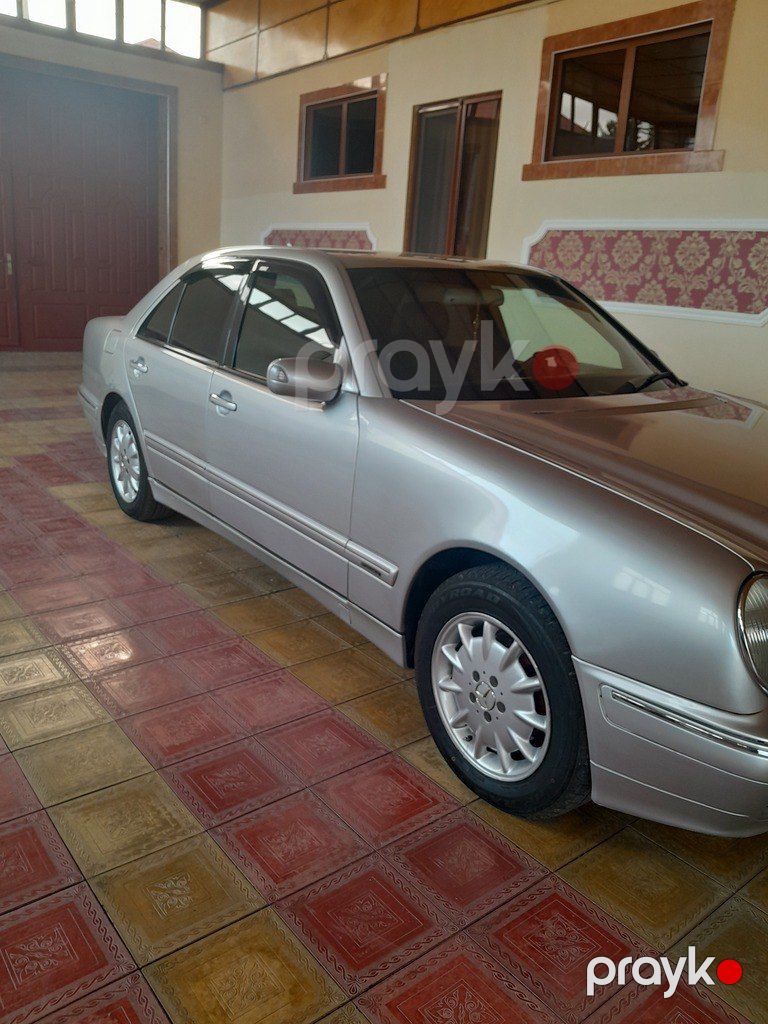 Mercedes E 240, 2.6 L, 2000 il, 396 000 km — Avtomobillər, Şəmkir (12)