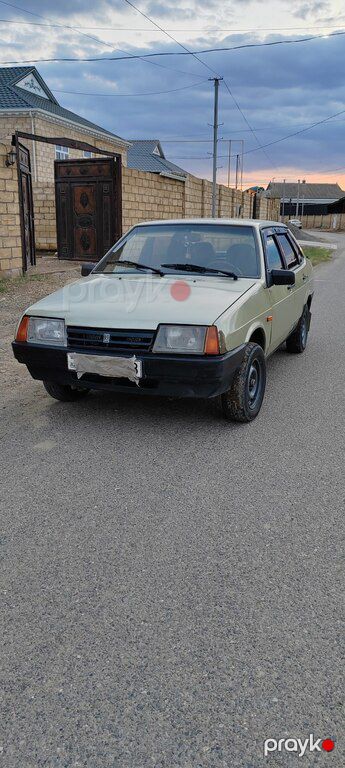 Lada (VAZ) 21099, 1.6 L, 1997 il, 355 490 km — Şirvan