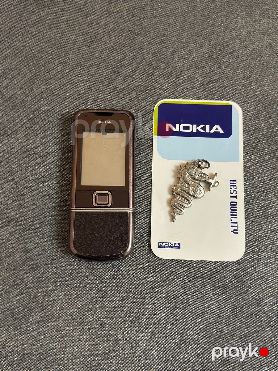 Nokia 8800 Arte Sapphire Brown korpusu — Smartfonlar, Bakı (5)