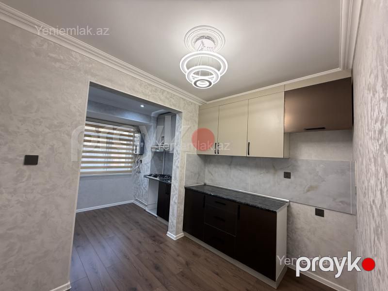 Satılır 2 otaqlı Bina evi menzil (Köhnə tikili), 60 m², Xətai rayonu — Mənzil, Bakı (9)