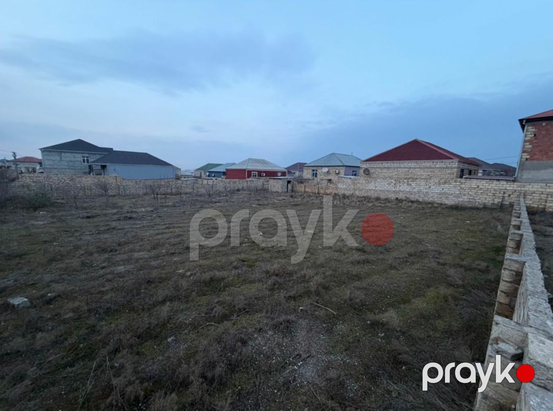 12 sot torpaq sahəsi, Saray qəs — Torpaq, Sumqayıt (4)