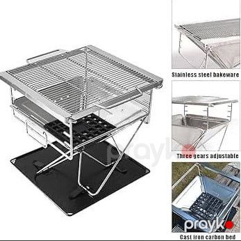 Manqal Shiker qatlanan, portativ, düşərgə və piknik üçün, daşıma çantası ilə prl_99147 — Mallar, Bakı (2)