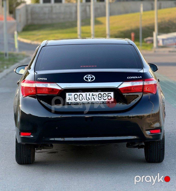 Toyota Corolla, 1.6 L, 2013 il, 230 000 km — Avtomobillər, Bakı (4)