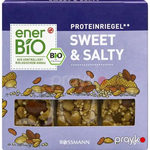 Proteinli bar EnerBio Sweet&Salty 75 q — Bakı