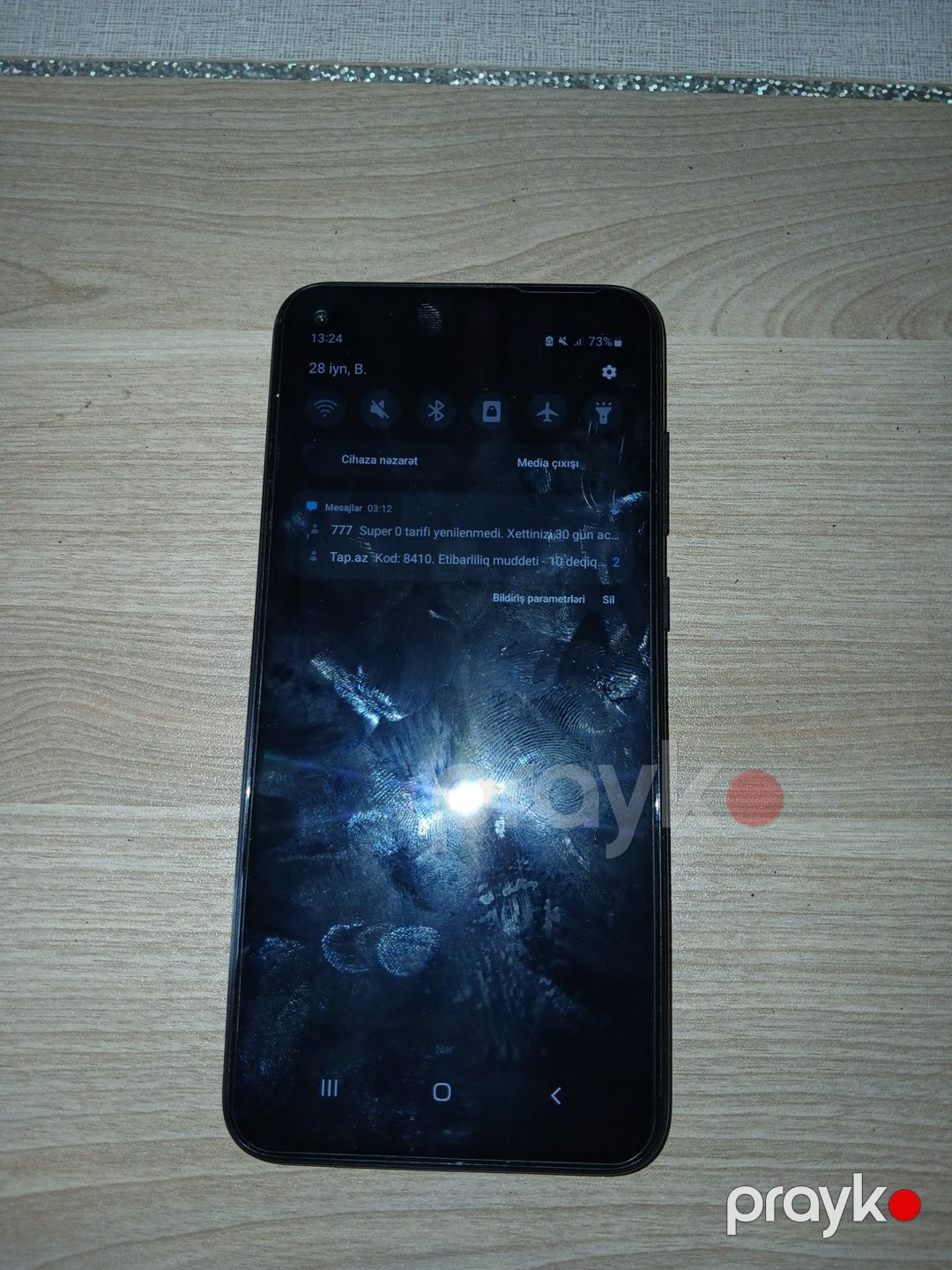 Samsung Galaxy A11 Black 32GB/2GB — Smartfonlar, Bakı (4)