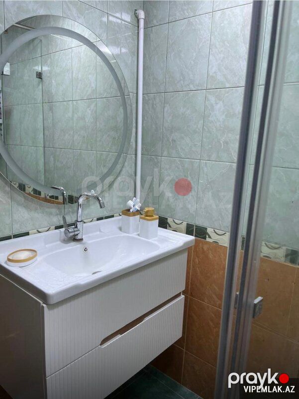 Xətai rayonunda 2 otaqlı Yeni tikili Satılır, 66 m² — Mənzil, Bakı (9)