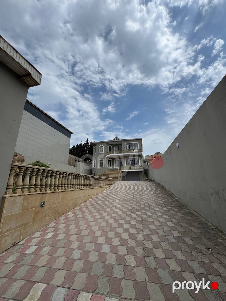 İcarəyə verilir 6 otaqlı həyət evi/bağ evi 350 m² — Ev, villa, Bakı (2)