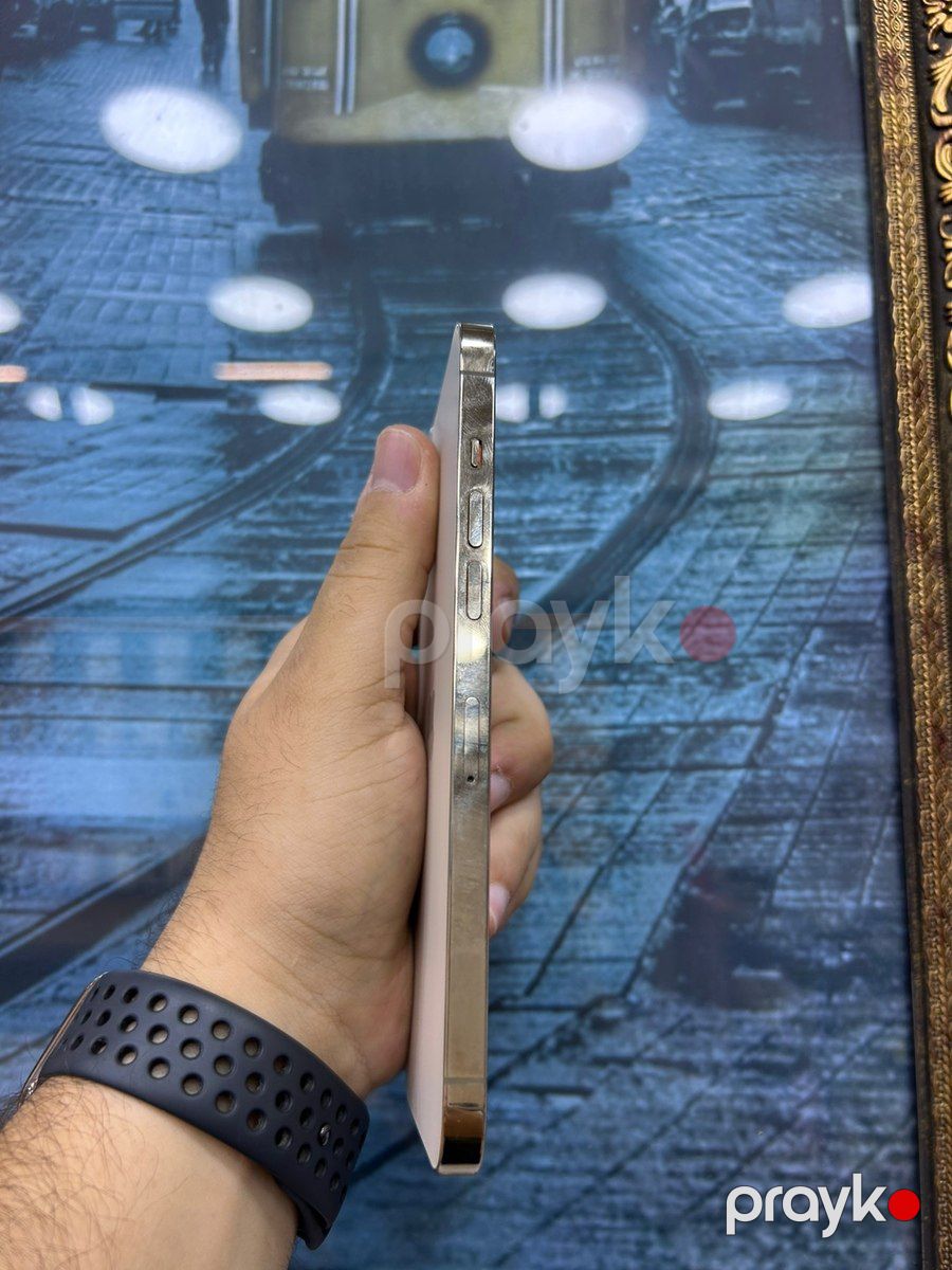 Apple iPhone 12 Pro Max Gold 128GB/6GB — Smartfonlar, Bakı (4)