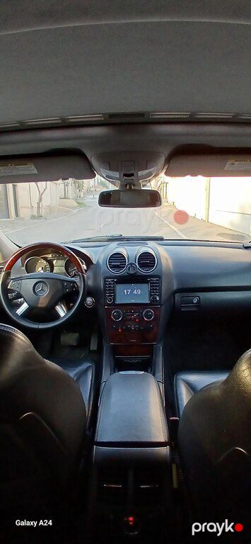 Mercedes ML 350 4MATIC, 3.5 L, 2006 il, 300 000 km — Avtomobillər, Bakı (9)