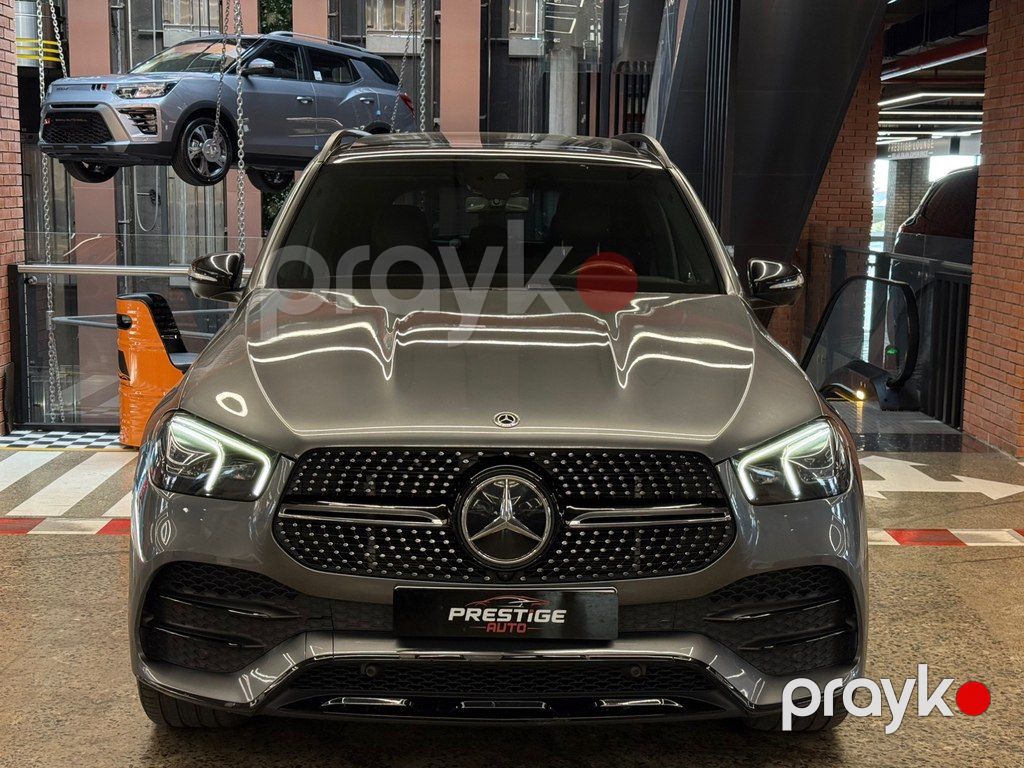 Mercedes GLE 350 4MATIC, 2.0 L, 2021 il, 125 000 km — Avtomobillər, Bakı (3)