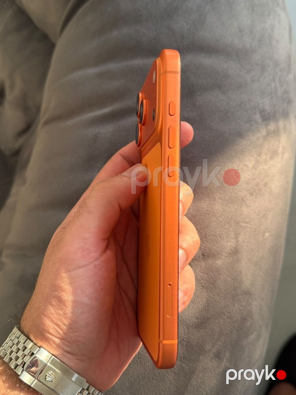 IPhone 17 Pro, Narıncı, Face ID — Apple iPhone, Bakı (5)