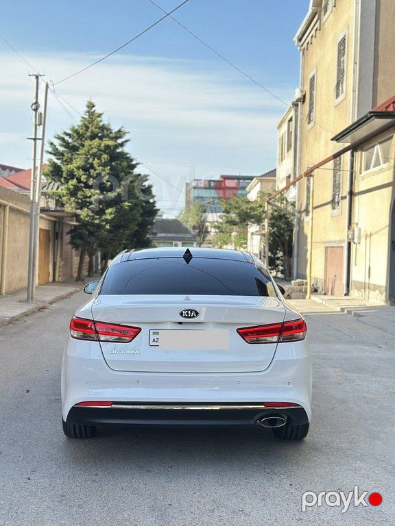 Kia Optima, 1.7 L, 2015 il, 168 500 km — Avtomobillər, Bakı (6)