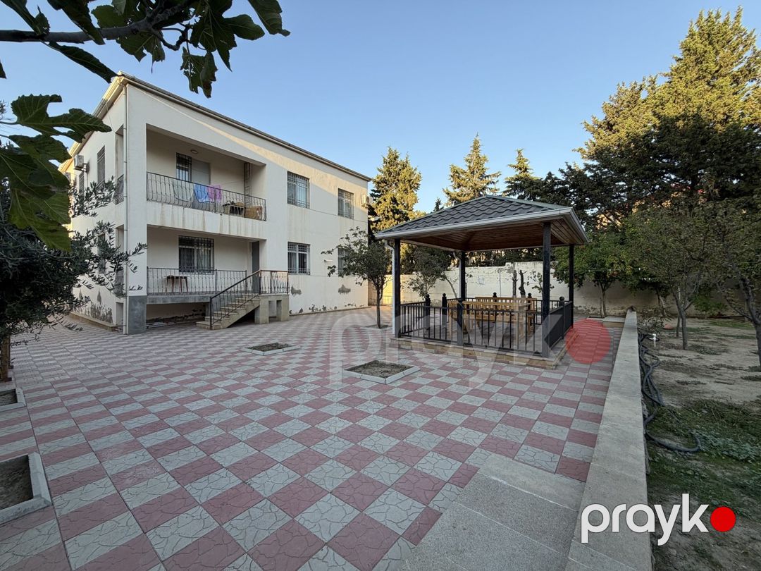 Satılır 7 otaqlı həyət evi/bağ evi 300 m² — Ev, villa, Bakı (10)