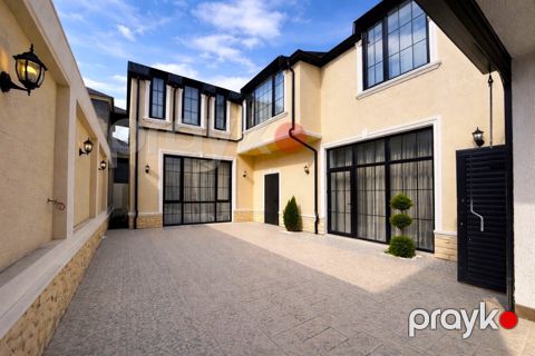 Satılır 4 otaqlı həyət evi/bağ evi 222 m² — Bakı