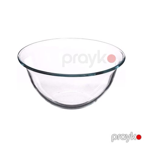 Salat qabı Pasabahce Borcam, dairə, 17 sm, 900 ml, şüşə, şəffaf — Bakı