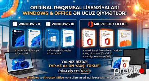 Microsoft Lisenziyalar — Bakı