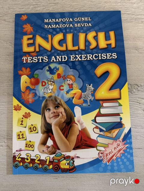 Məhsul: “English Tests and Exercises – 2” (Manafova Günel, Namazova — Bakı