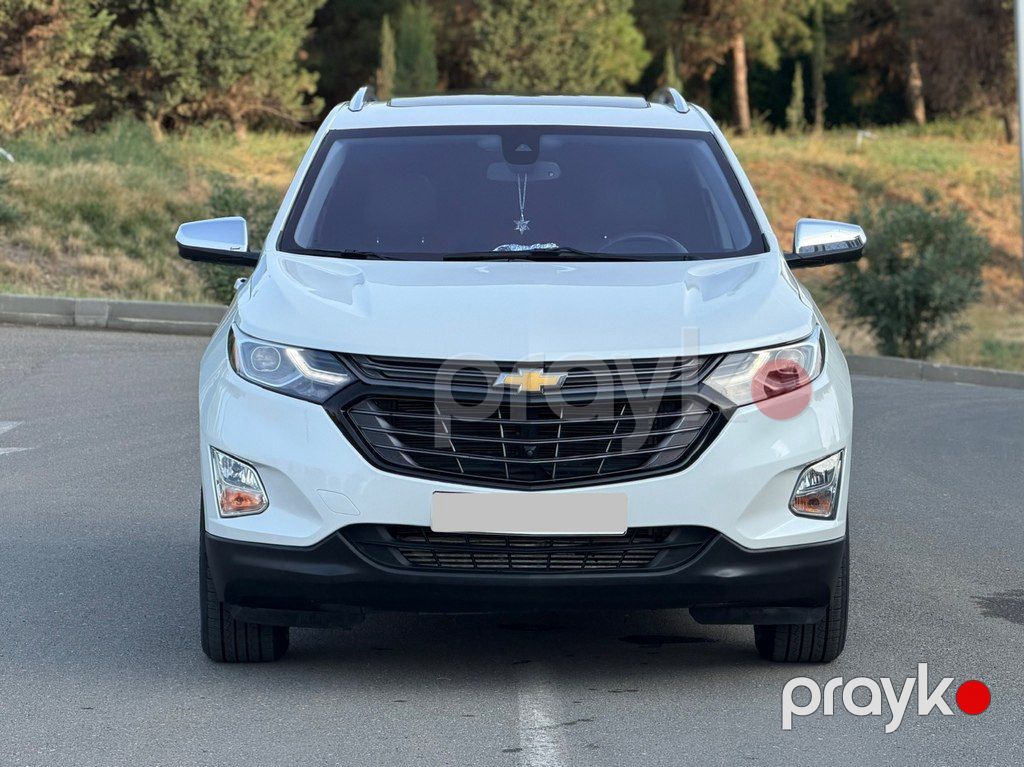 Chevrolet Equinox, 1.5 L, 2021 il, 27 000 km — Avtomobillər, Gəncə (3)