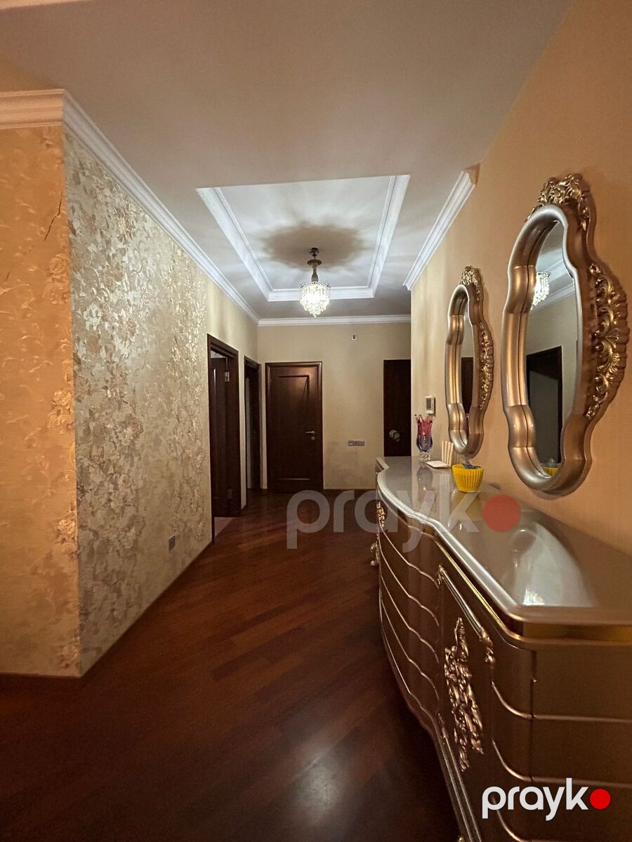 3-otaqlı yeni tikili kirayə verilir, Elşən Süleymanov küç., 114 m² — Mənzil, Bakı (4)