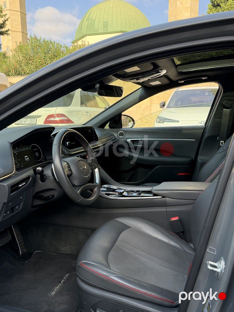 Hyundai Sonata, 1.6 L, 2021 il, 69 000 km — Avtomobillər, Bakı (9)