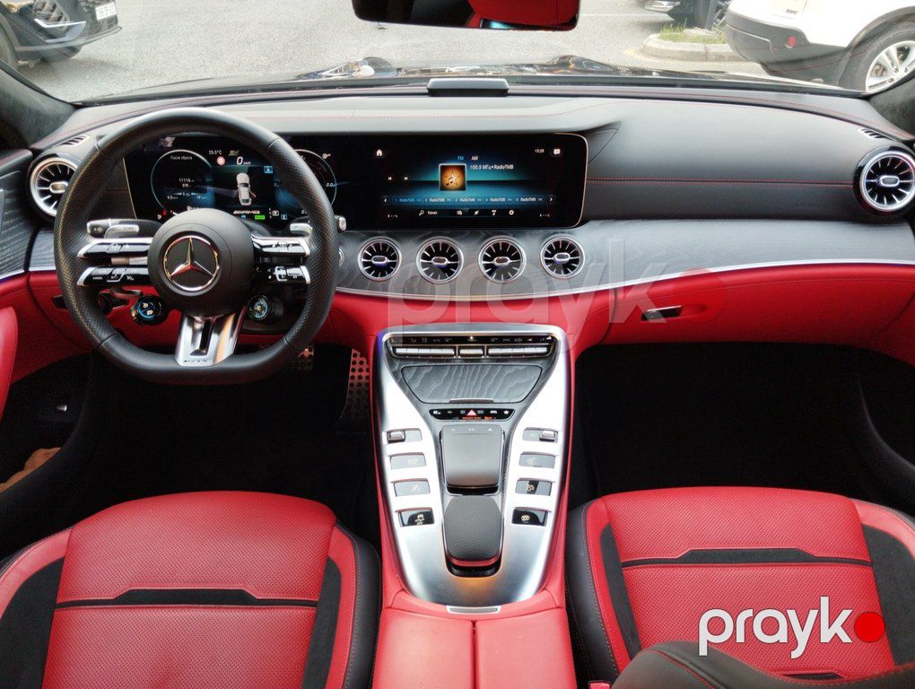 Mercedes AMG GT 43 4MATIC+, 3.0 L, 2022 il, 11 111 km — Avtomobillər, Bakı (7)