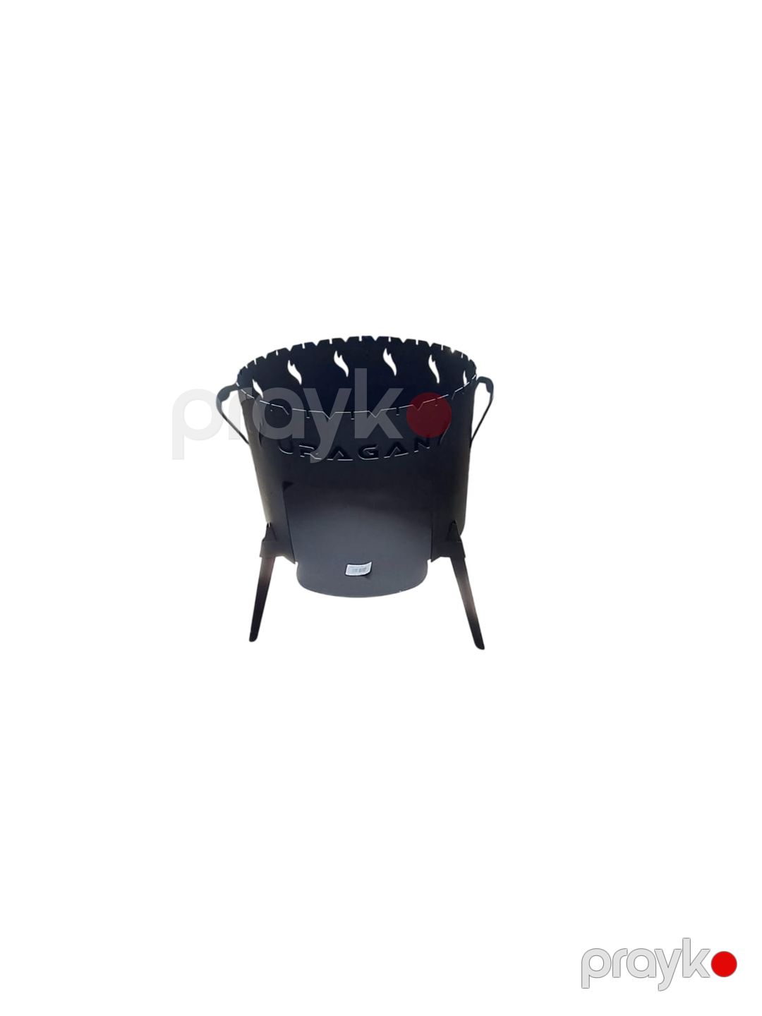 Ocaq sobası 2318782, 40 sm, çuqun, qara — Mallar, Bakı (2)