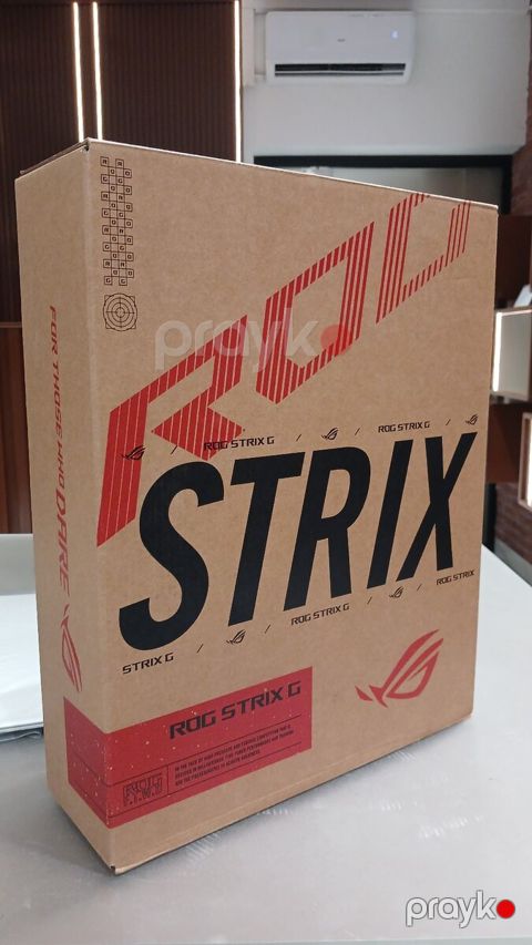 Noutbuk Asus Rog Strix G16 RTX 5060 8 GB — Bakı