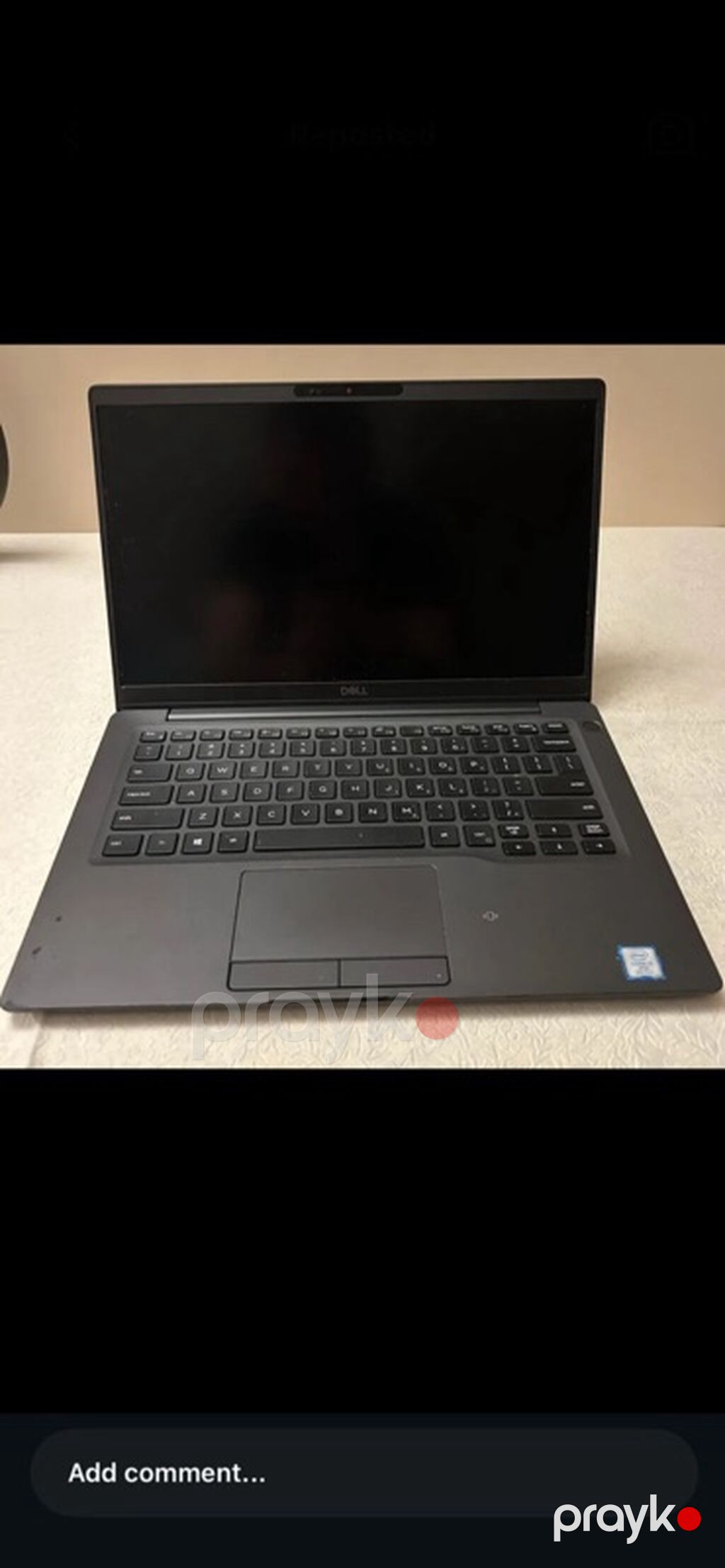 Dell Latitude 7400 noutbuku Texniki göstəricilər: - Prosessor: Intel — Dell, Bakı (4)