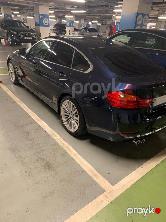 BMW 420d, 2.0 L, 2015 il, 190 000 km — Avtomobillər, Bakı (2)