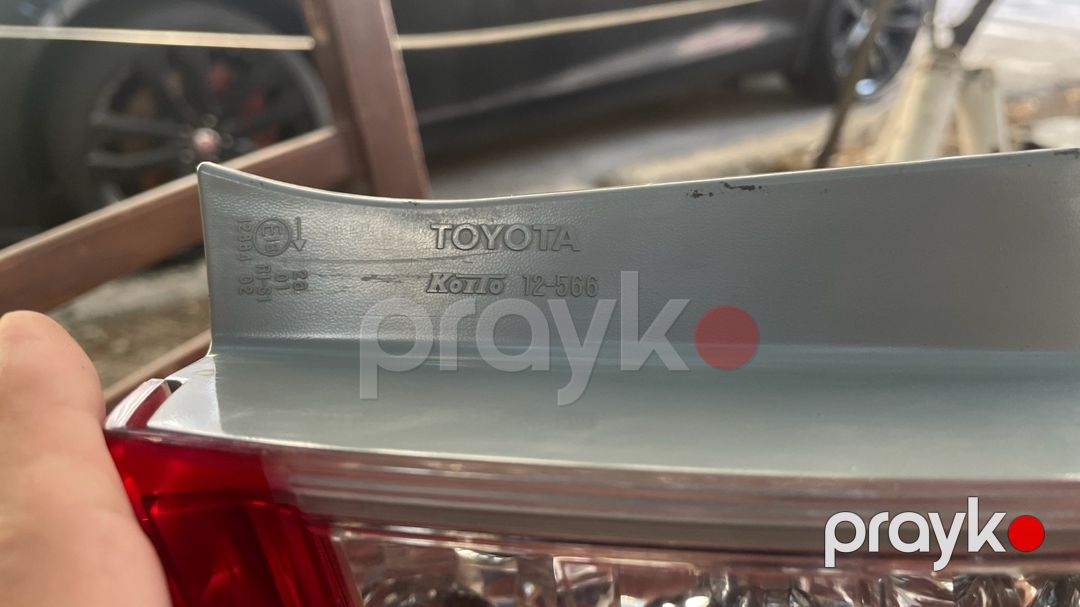 Toyota sağ arxa stop işığı — Ehtiyat hissələri və aksesuarlar, Bakı (2)