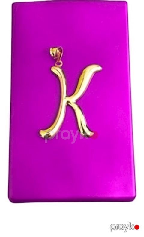Qadın üçün qızıl kulon K 5401_199 — Bakı