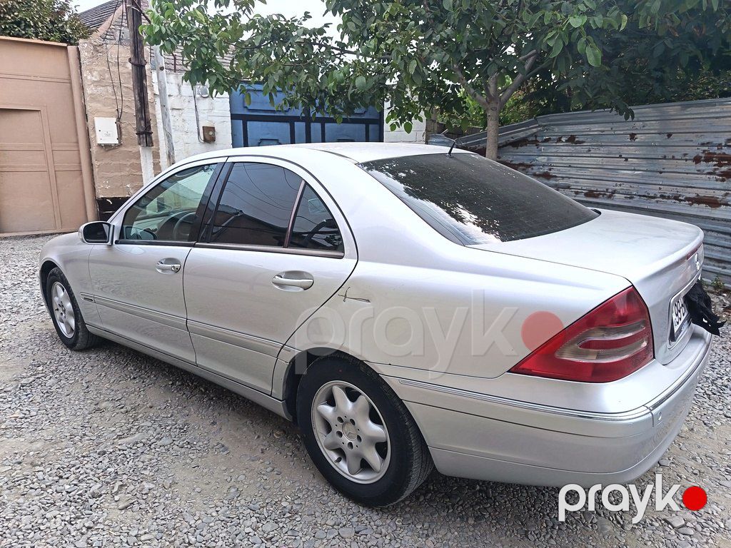 Mercedes C 180, 2.0 L, 2001 il, 423 786 km — Avtomobillər, Ağdaş (4)