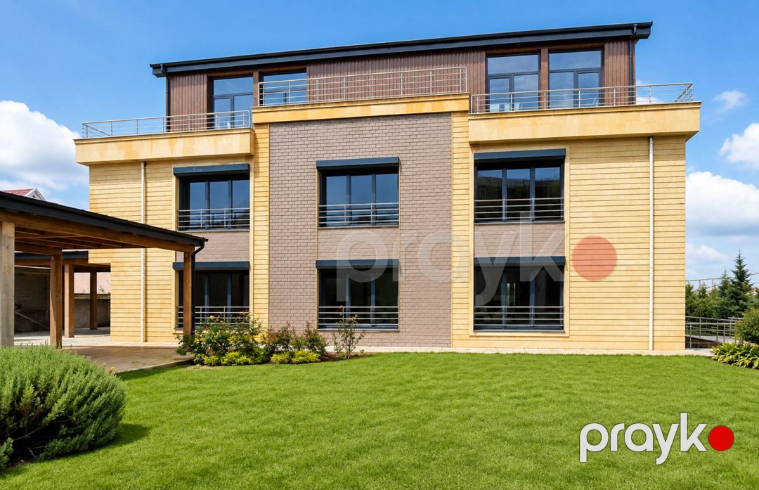 Satılır 7 otaqlı həyət evi/bağ evi 700 m² — Ev, villa, Bakı (7)