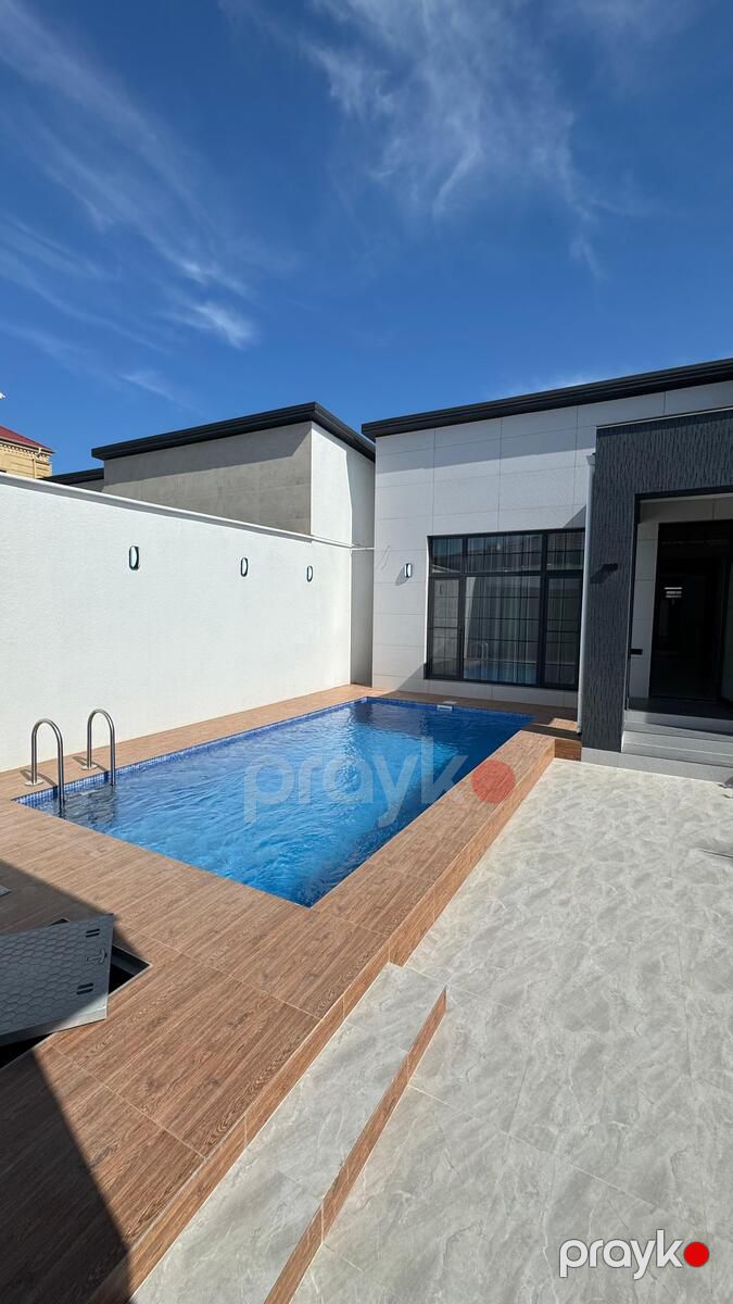 Satılır 4 otaqlı həyət evi/bağ evi 120 m² — Ev, villa, Bakı (4)