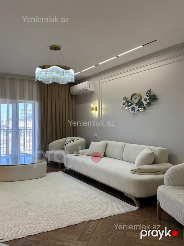Satılır 2 otaqlı Bina evi menzil (Yeni tikili), 68 m², Xətai rayonu — Mənzil, Bakı (9)