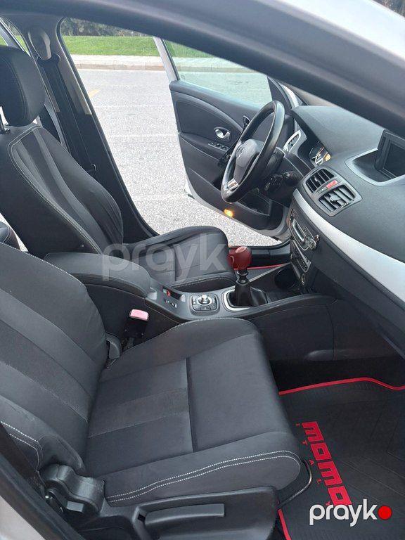 Renault Megane, 1.5 L, 2010 il, 380 000 km — Avtomobillər, Bakı (11)
