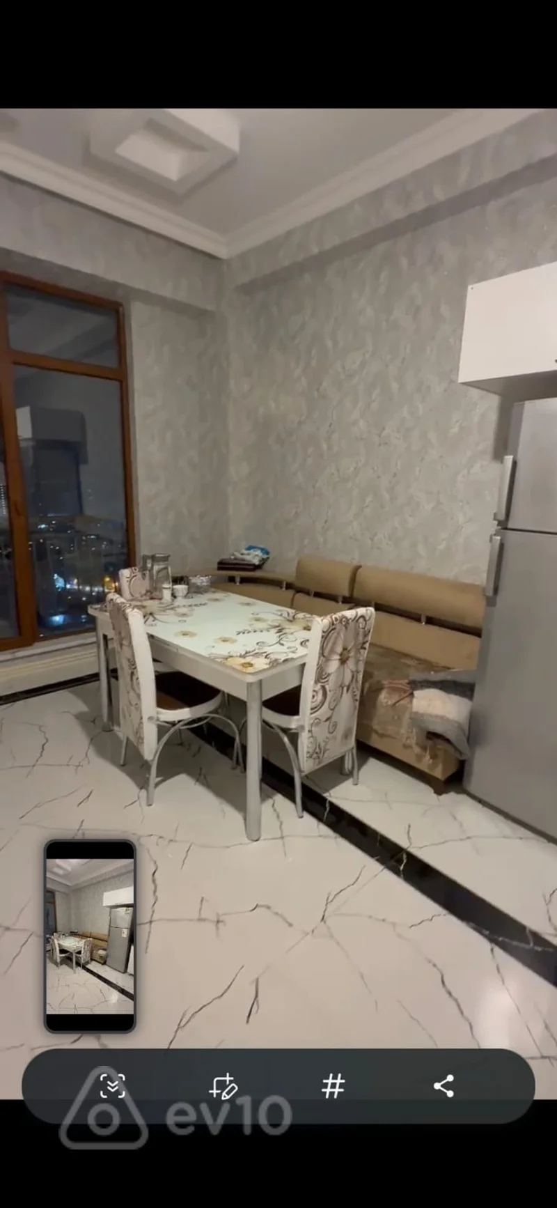 3 otaqlı mənzil, 126 m², Həsən Bəy Zərdabi prospekti — kirayə — Mənzil, Bakı (5)