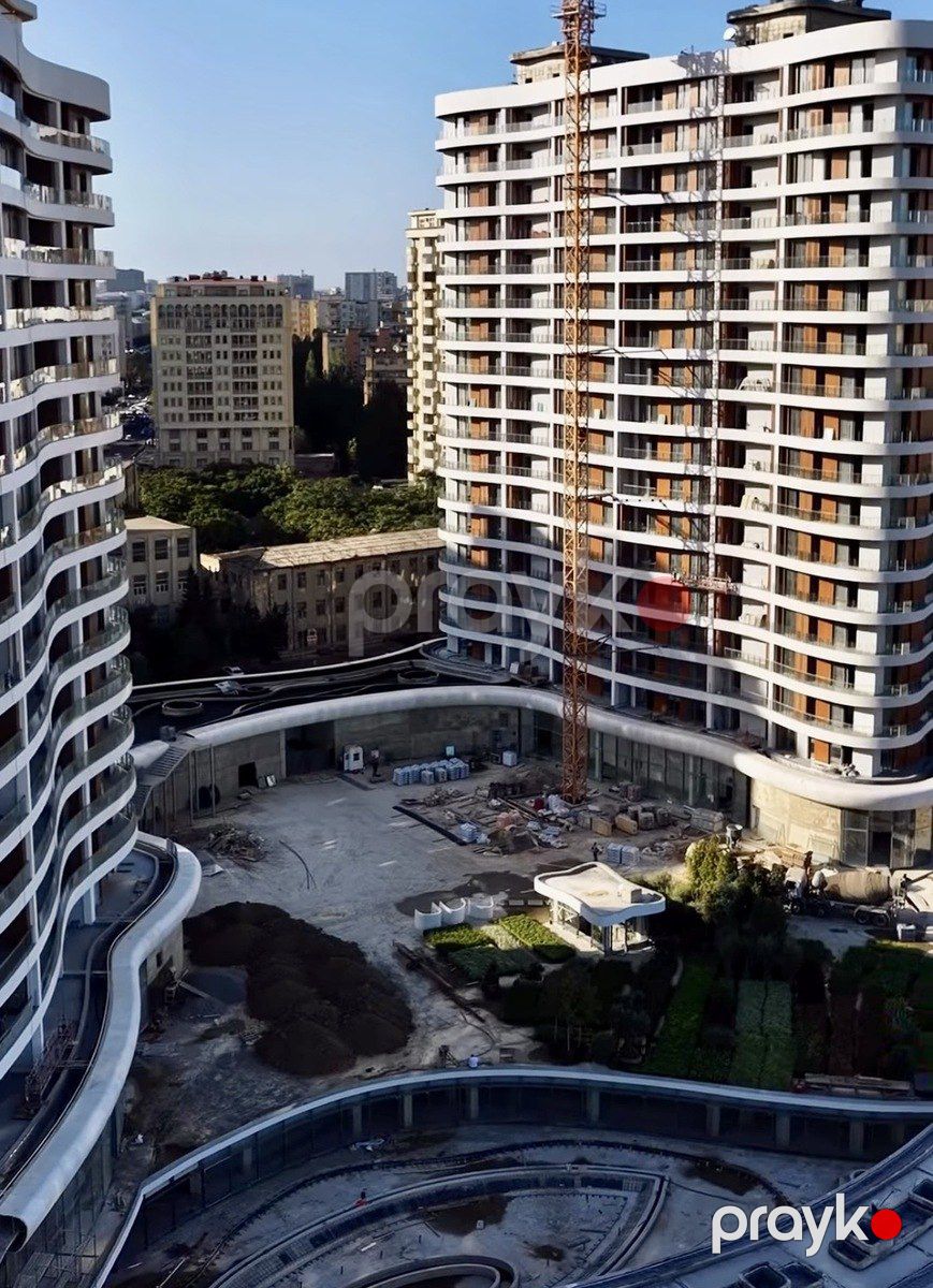 Satılır 3 otaqlı yeni tikili 136 m² — Mənzil, Bakı (3)