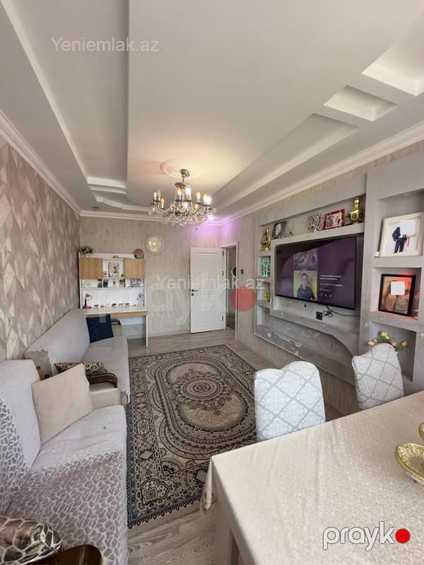 Satılır 3 otaqlı Bina evi menzil (Köhnə tikili), 78 m², Suraxanı rayonu — Mənzil, Bakı (3)