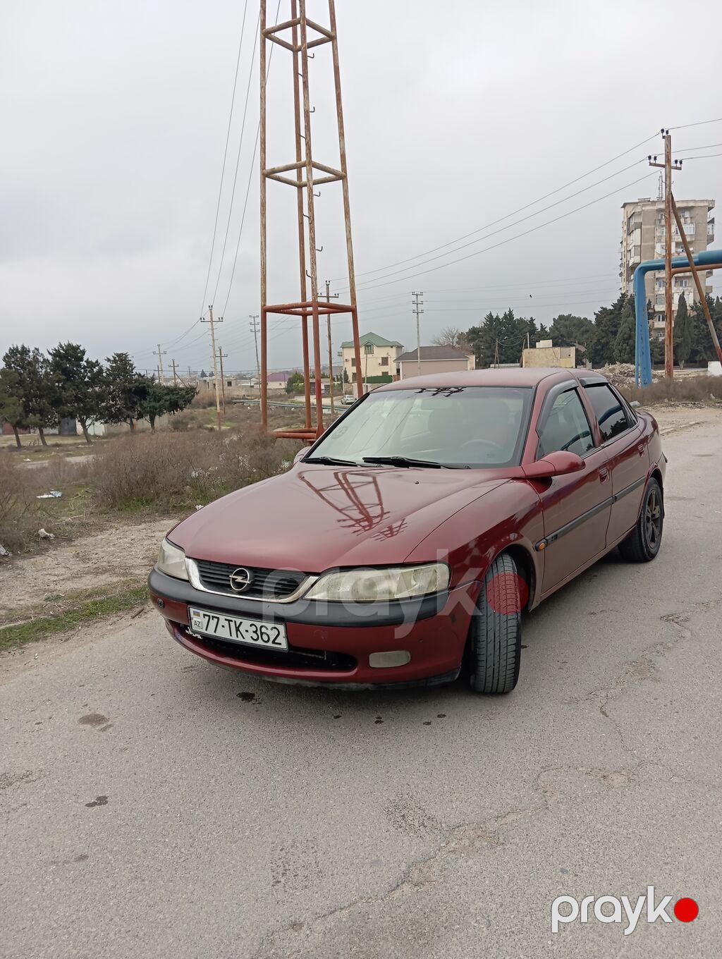 Opel Vectra: 1.6 l 1996 il 255000 km Sedan — Avtomobillər, Bakı (2)