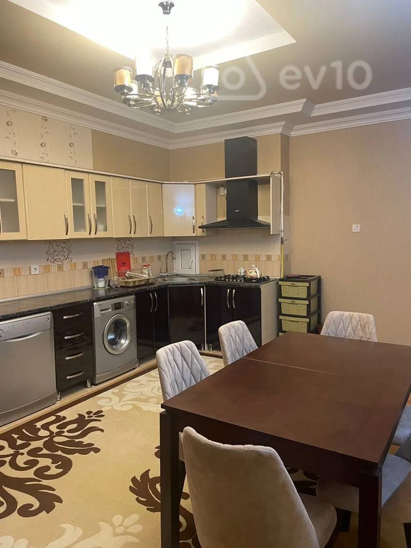 3 otaqlı mənzil, 147 m², Süleyman Vəzirov küçəsi — kirayə — Mənzil, Bakı (7)