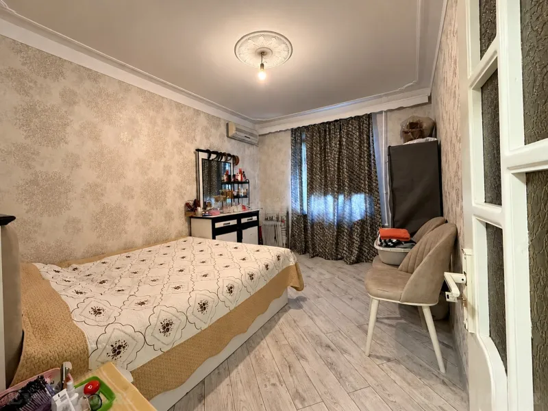 Satılır 4 otaqlı Mənzil Köhnə tikili 84 m² Bakı, Suraxanı r., Yeni Günəşli — Mənzil, Bakı (5)