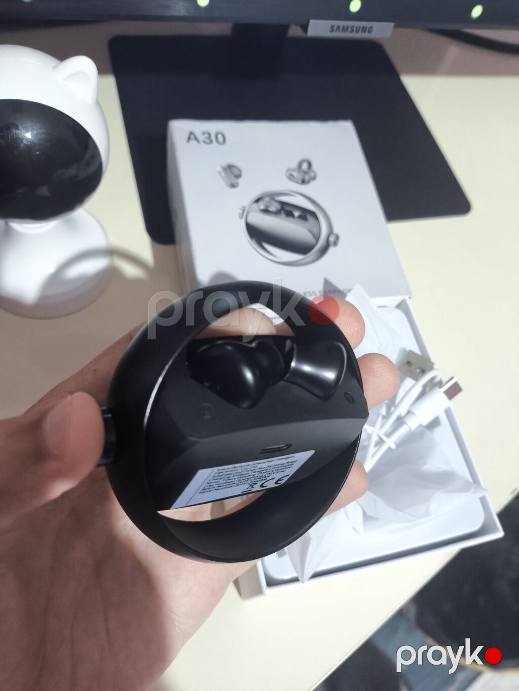 Yeni Simsiz (Bluetooth) Qulaqcıqlar, rəng - Qara — Qulaqcıqlar, Bakı (2)