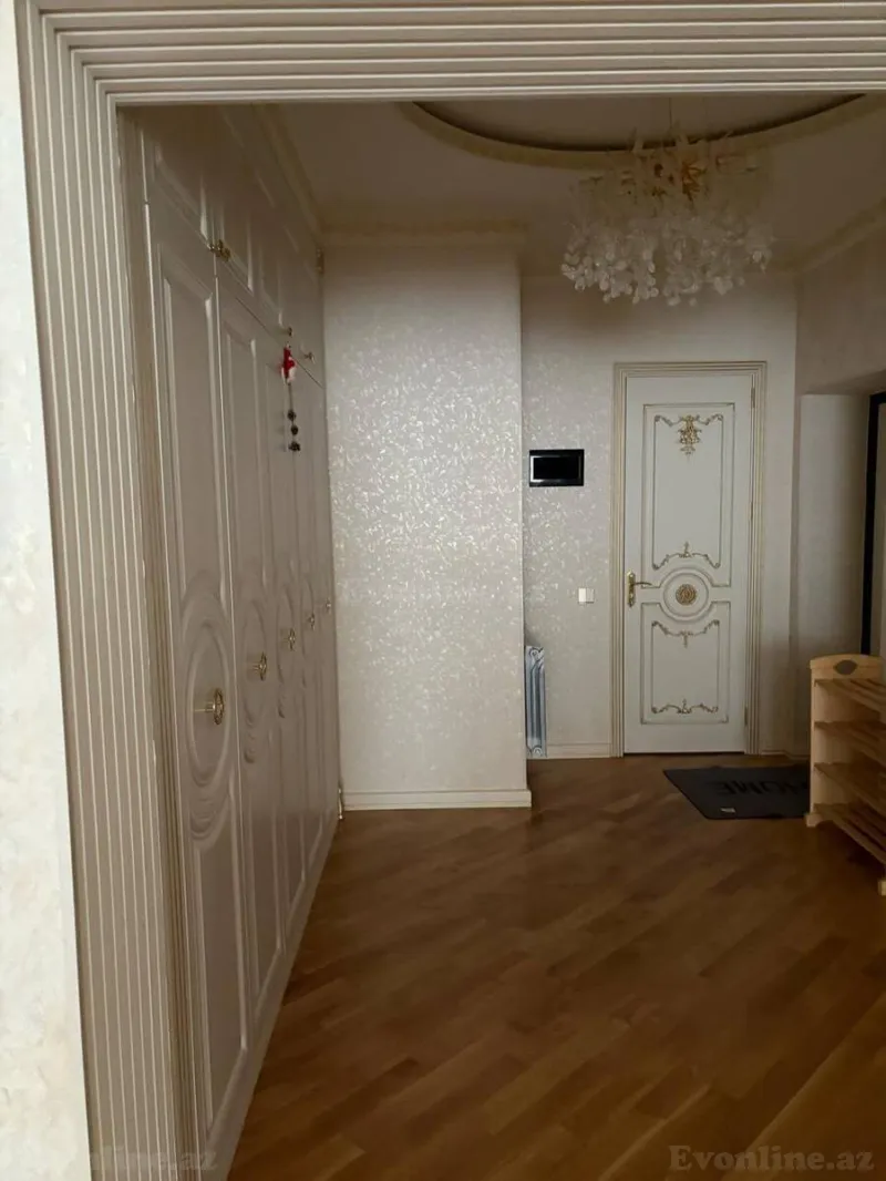 Kirayə verilir 3 otaqlı Mənzil Yeni tikili 120 m² Bakı, Yasamal r., İnşaatçılar m — Mənzil, Bakı (5)