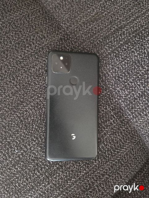 Google Pixel 5, 128 GB, rəng - Qara, Sensor, Barmaq izi, Simsiz şarj — Bakı