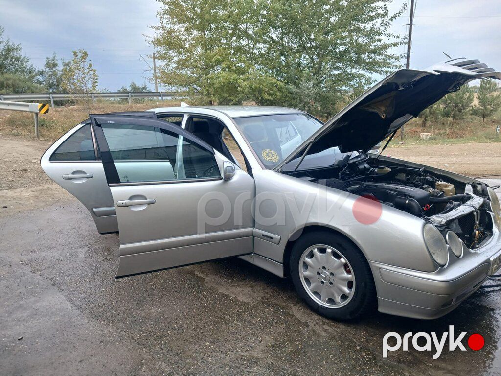 Mercedes E 220, 2.2 L, 2002 il, 367 000 km — Avtomobillər, Mingəçevir (5)