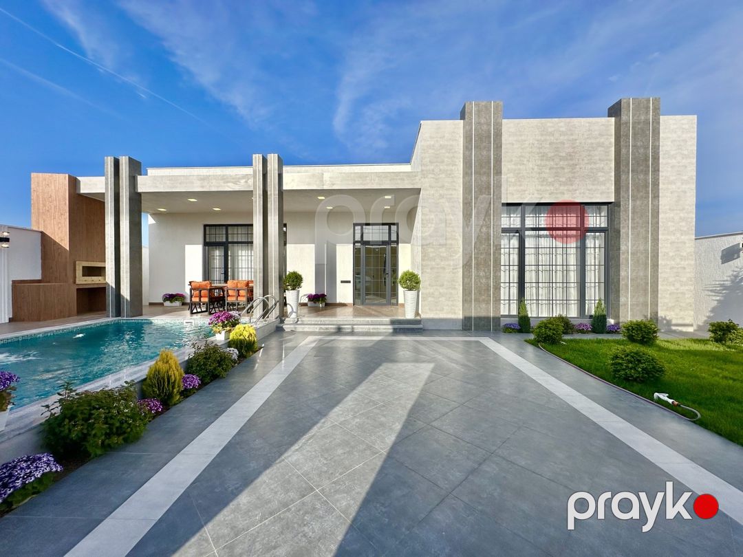 Satılır 4 otaqlı həyət evi/bağ evi 180 m² — Ev, villa, Bakı (2)