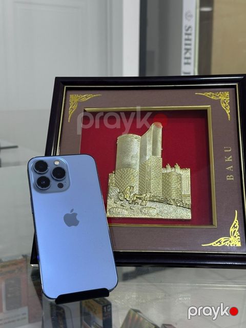 Apple iPhone 13 Pro Sierra Blue 128GB/6GB — Bakı
