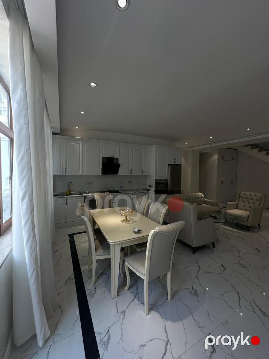 İcarəyə verilir 5 otaqlı yeni tikili 250 m² — Mənzil, Bakı (2)